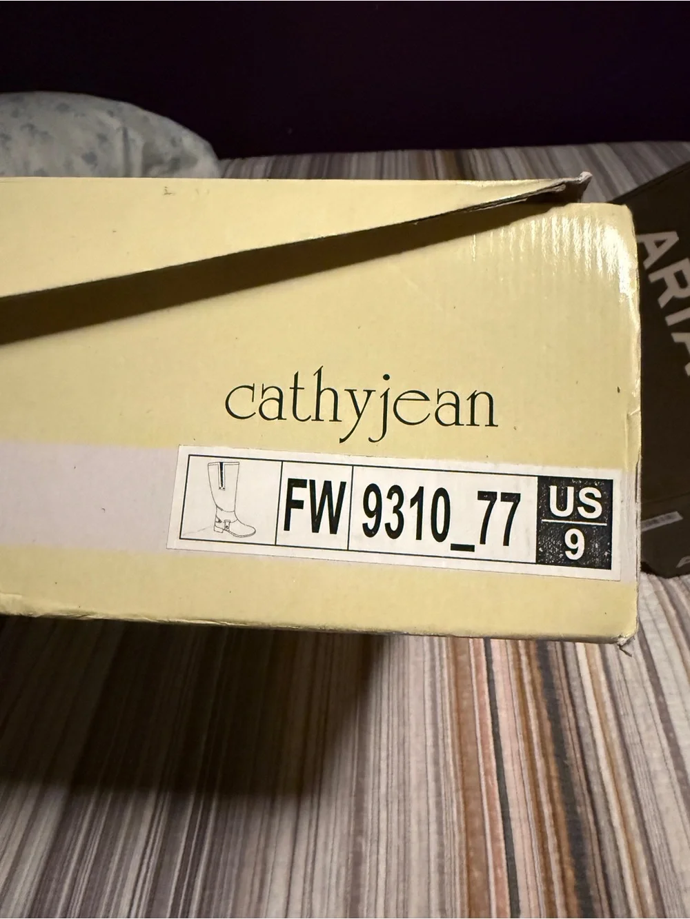 Cathy Jean Brown Leather Over-the-Knee Boots